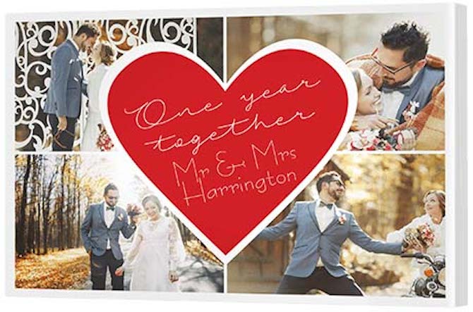 Wedding Collages - Heart