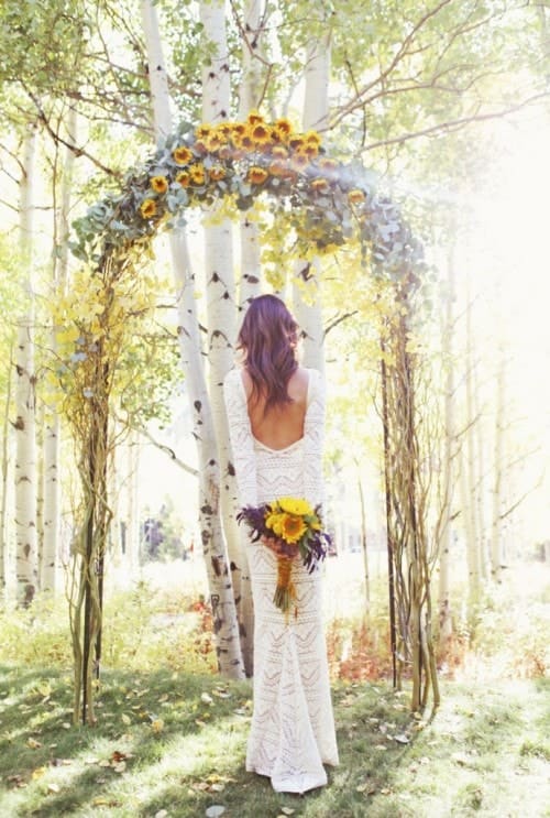 Wedding Themes - Traditional Wedding Canopy