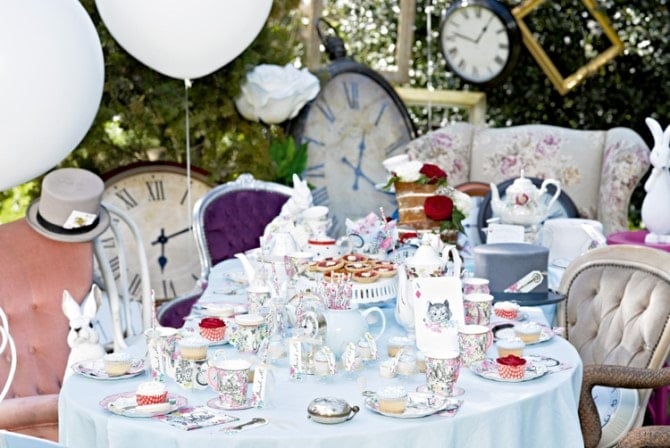 Wedding Themes - Unusual Alice In Wonderland