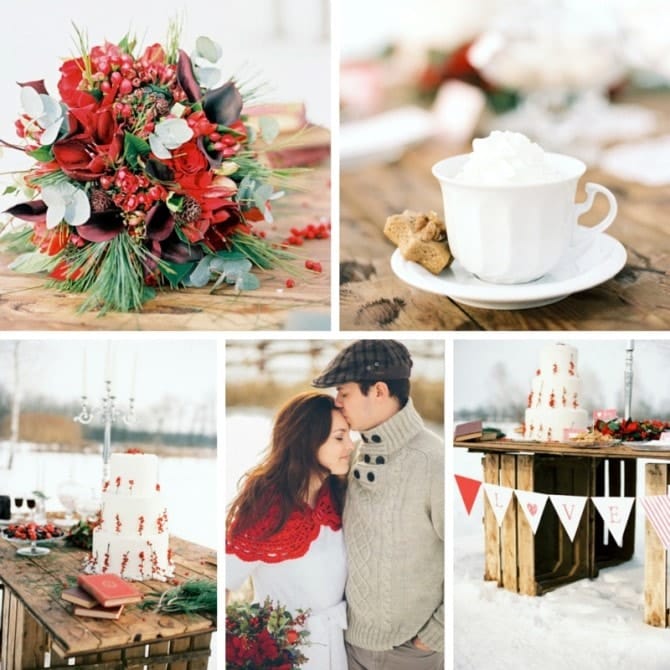 Wedding Themes - Winter Christmas