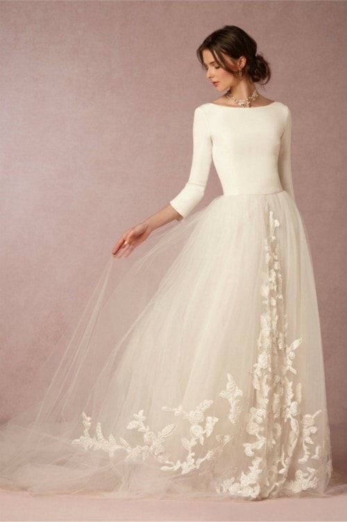 Wedding Themes - Winter Dress