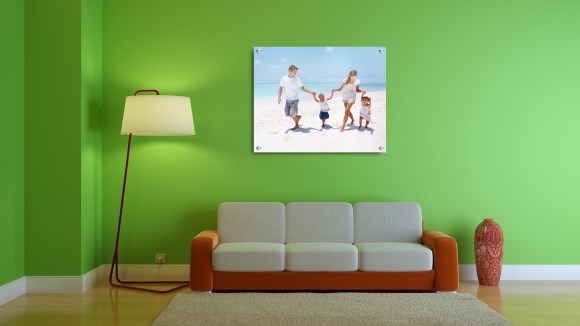 Canvas Pictures - acrylic glass