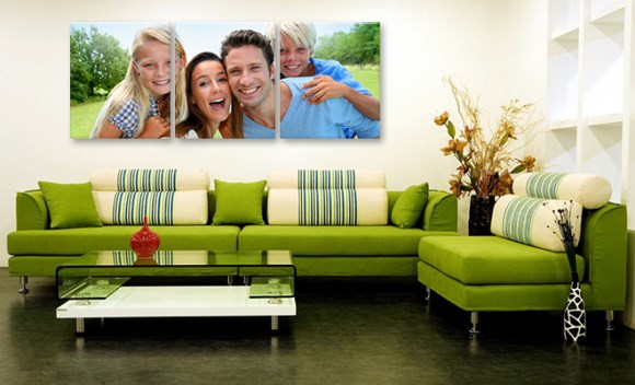 Canvas pictures from photos