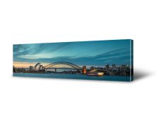 large panoramic canvas print