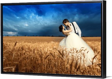 Floating Frame Canvas photo prints at Canvas Factory