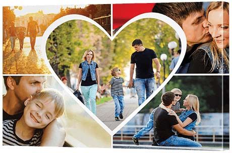 2nd Wedding Anniversary Gifts - Modish Collage