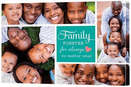 40th Birthday Gift Ideas - Themed Canvas