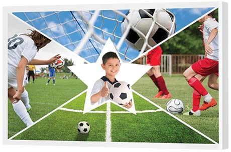 Christmas Present Ideas - Star Modish Canvas