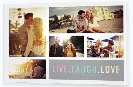 Wedding Gift Ideas - Themed Canvas