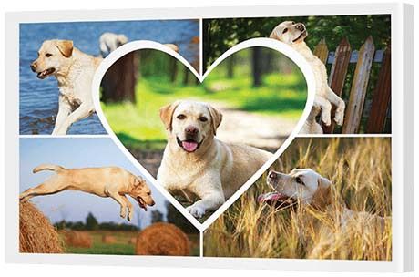 Gift Ideas For Women - Heart Collage