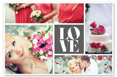 Photo Gifts - Wedding Collage