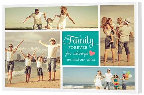 Wedding Gift Ideas - Family Themed Collage