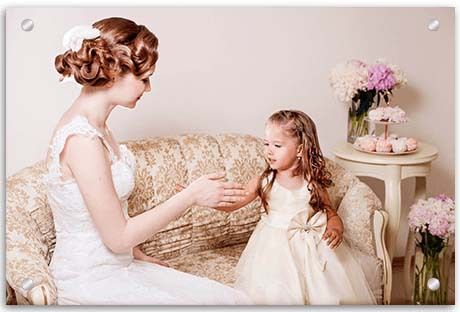 Wedding Gift Ideas - Glass Family