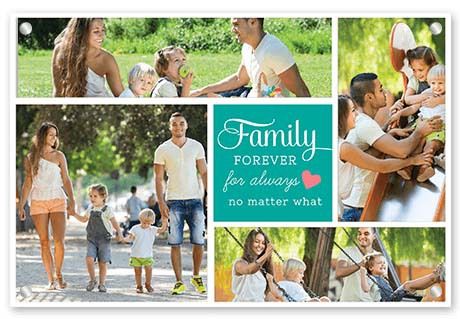 5 Year Anniversary Gift Ideas - Themed Canvas