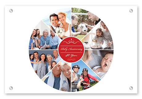 Ruby Wedding Anniversary