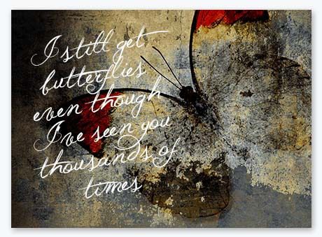 20th Wedding Anniversary Gifts - Metal Print