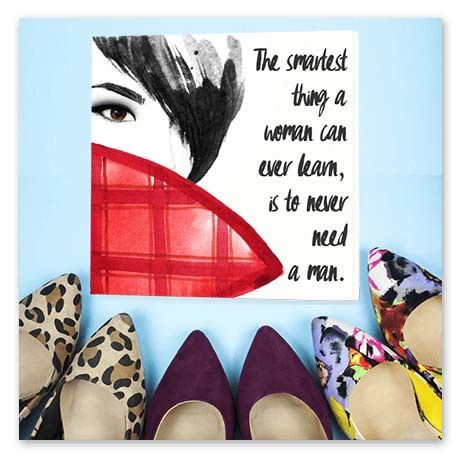 21st Birthday Gift Ideas - Single Print