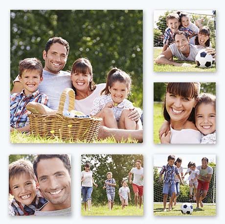 Photo Wall - Family Display