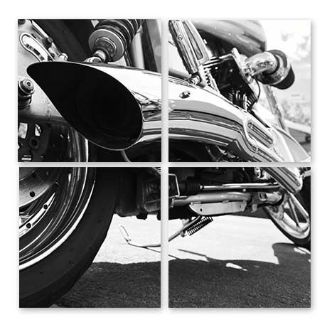 40th Birthday Gift Ideas - Metal Split Image