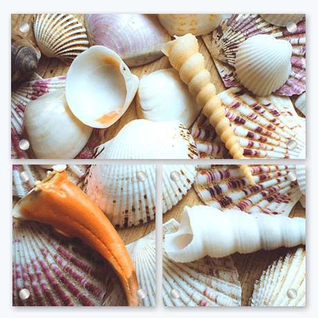 50th Birthday Presents - Glass Split Image