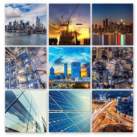 Photo Wall - Architectural Art Display