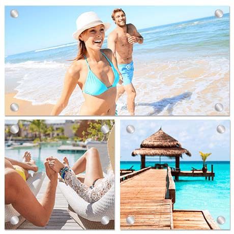 Valentines Gifts - Glass Wall Display