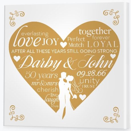 Golden Wedding Anniversary