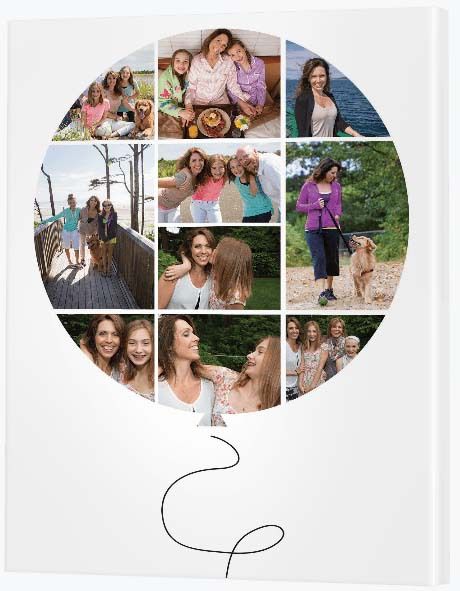 Gift Ideas For Women - Balloon Collage