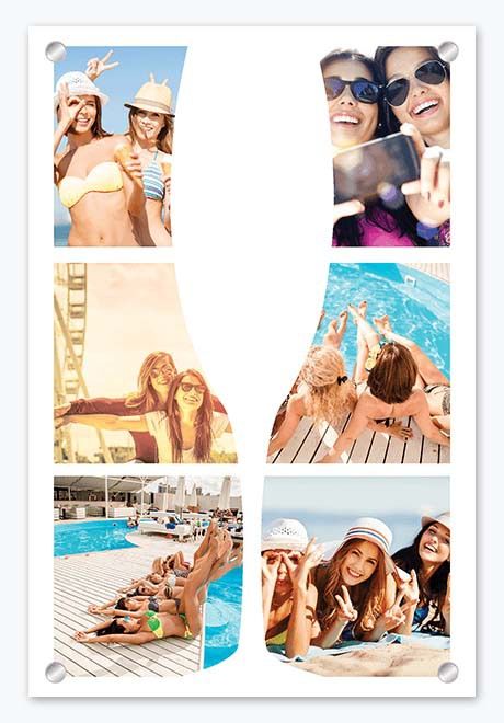 21st Birthday Gift Ideas - Wine Collage