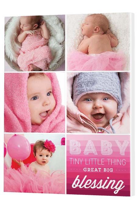 Christening Gifts - Themed Canvas