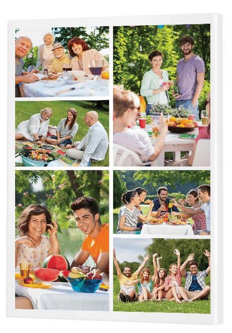 Going Away Gift Ideas - Family Collage