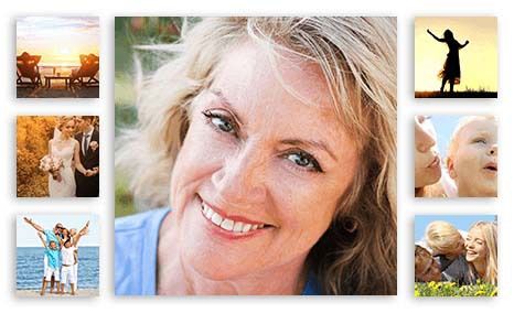 50th Birthday Presents - Photo Display