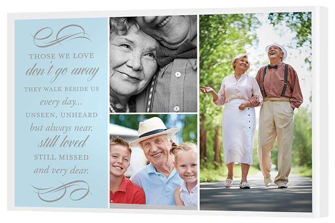 Stretched Canvas - In Memorium