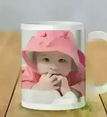 Custom photo mug image