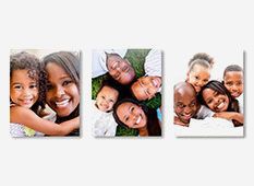 Glass Prints Wall Display - (3) 16" x 20"