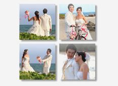 Glass Prints Wall Display - (4) 12" x 12"