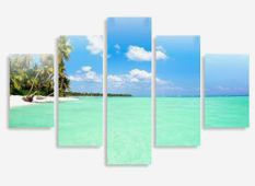 Split Acrylic Photo Prints - (2) 12" x 8" & (2) 12" x 18" & (1) 12" x 36"