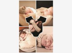 Modish Shape Collage - 11