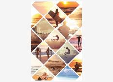 Modish Shape Collage - 4