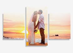 Split Acrylic Photo Prints - (2) 16" x 20" & (1) 20" x 30"