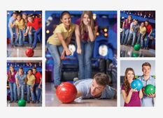 Traditional photo collages - Traditional 10