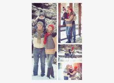 Traditional photo collages - Traditional 6