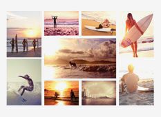 Traditional photo collages - Traditional 8