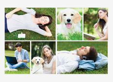 Traditional photo collages - Traditional 9