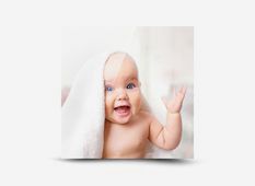 square acrylic print