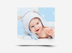 square acrylic printing