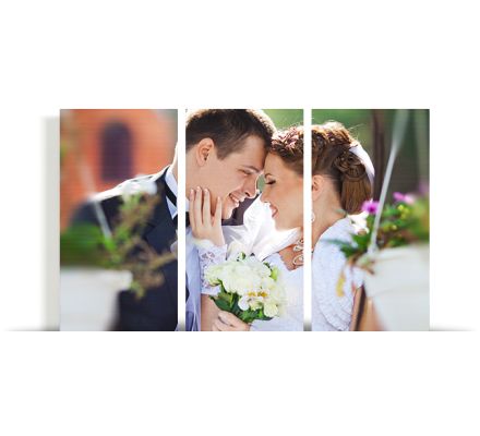 Split Metal Photo Prints at Canvas Factory