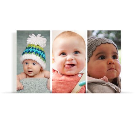 Metal Prints Wall Display at Canvas Factory