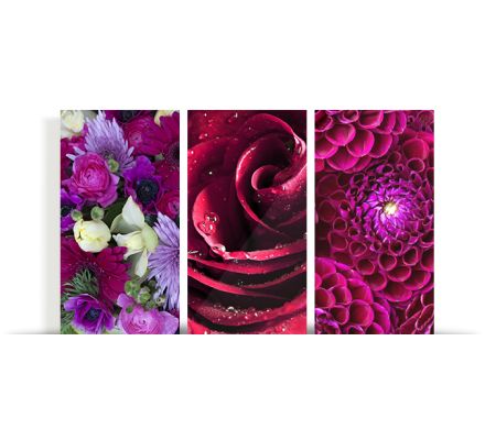 Glass Printing Wall Displays at Canvas Factory