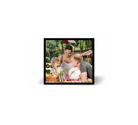 Square Floating frame canvas at Canvas Factory